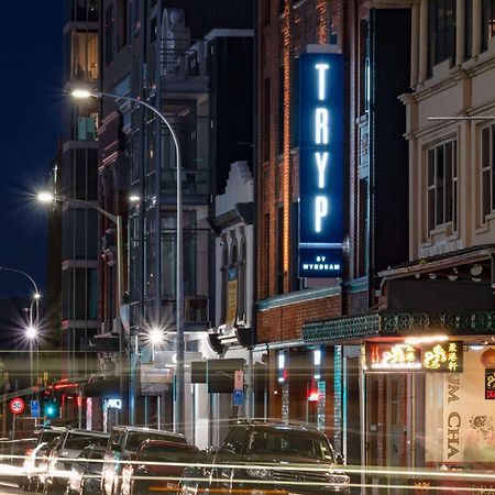Hotel Tryp By Wyndham Wellington, Tory Street Exteriér fotografie