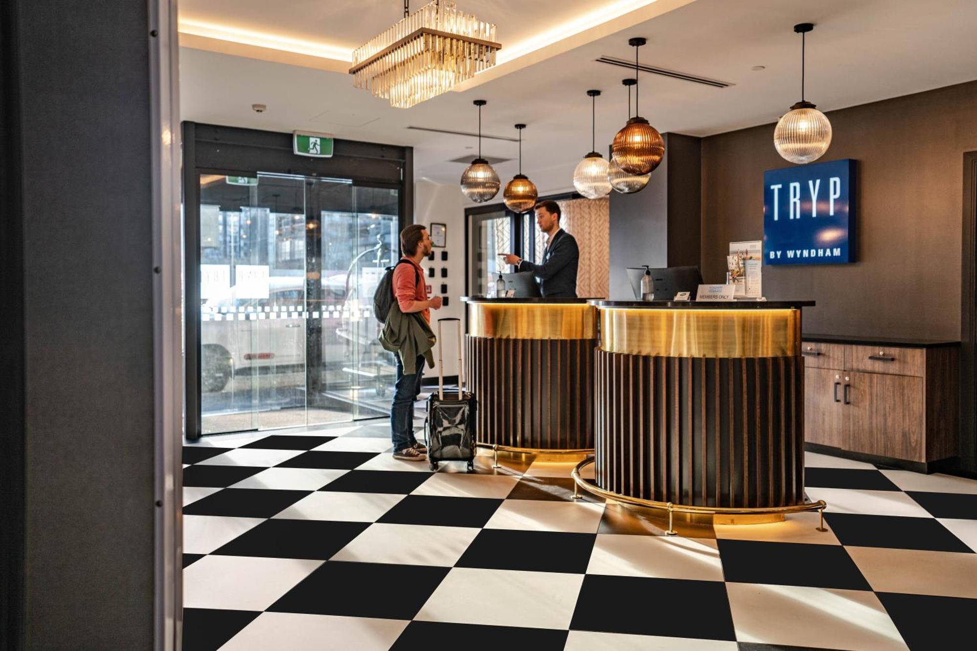Hotel Tryp By Wyndham Wellington, Tory Street Exteriér fotografie