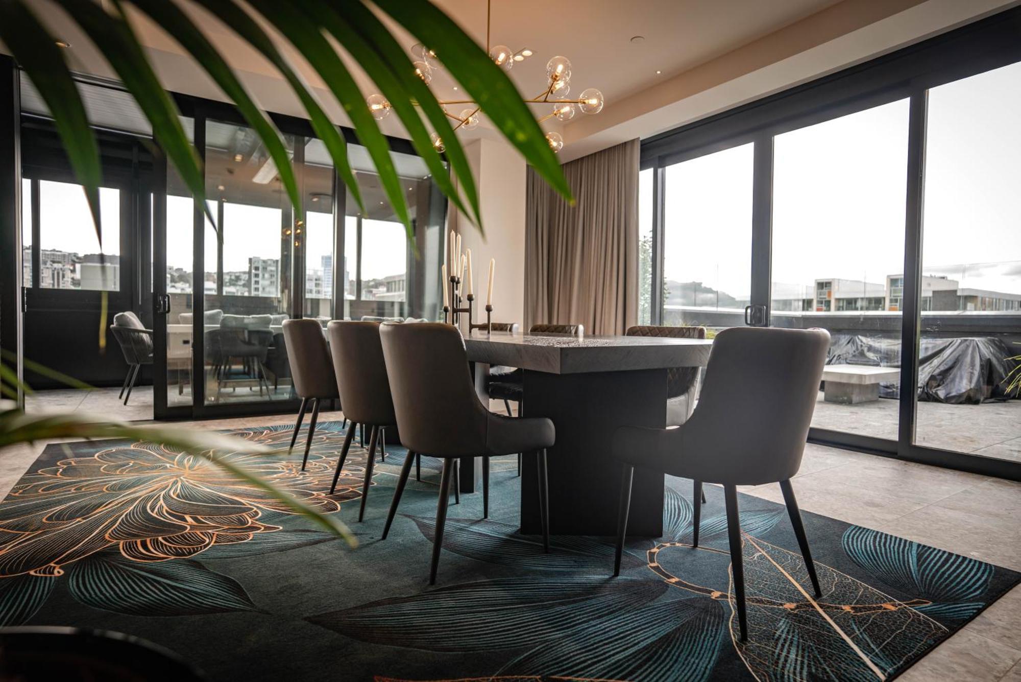 Hotel Tryp By Wyndham Wellington, Tory Street Exteriér fotografie