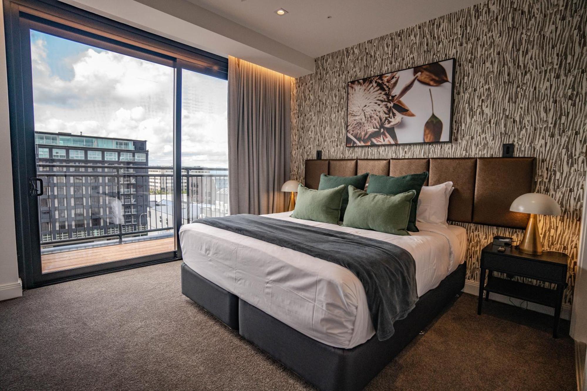 Hotel Tryp By Wyndham Wellington, Tory Street Exteriér fotografie