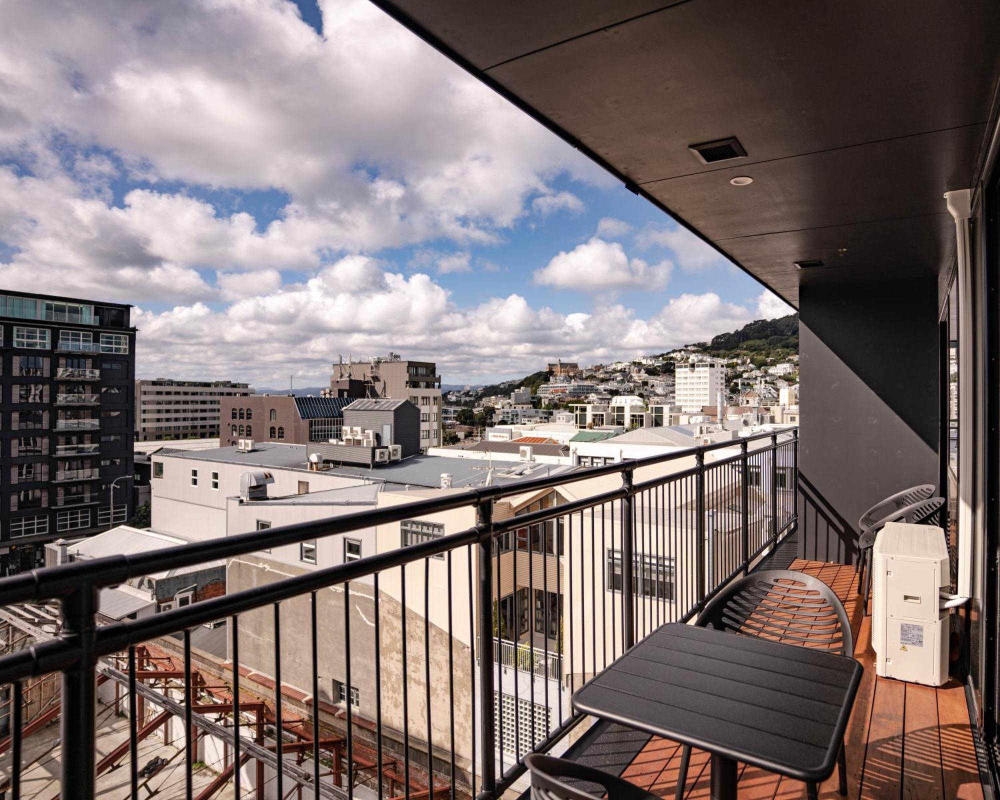 Hotel Tryp By Wyndham Wellington, Tory Street Exteriér fotografie