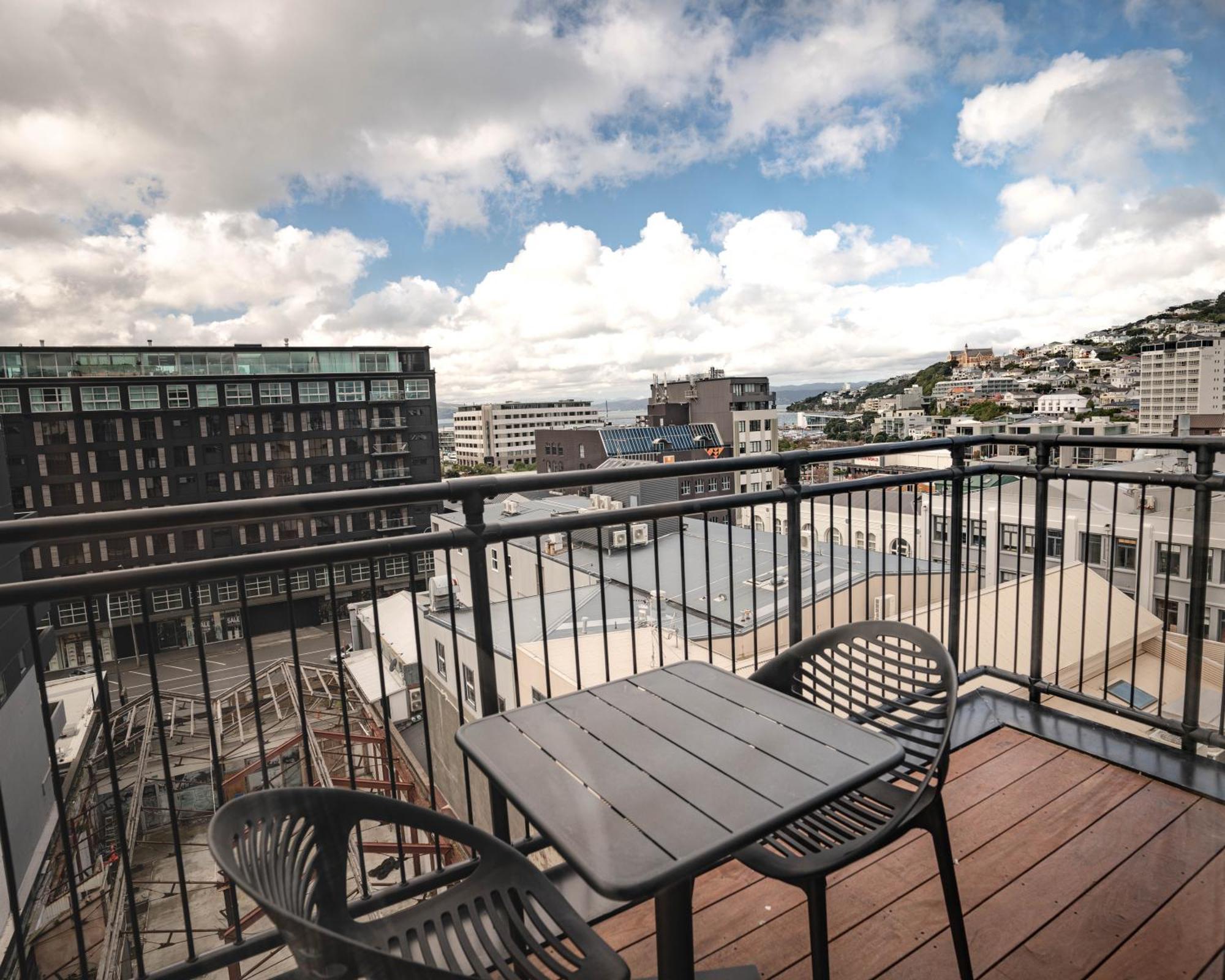Hotel Tryp By Wyndham Wellington, Tory Street Exteriér fotografie
