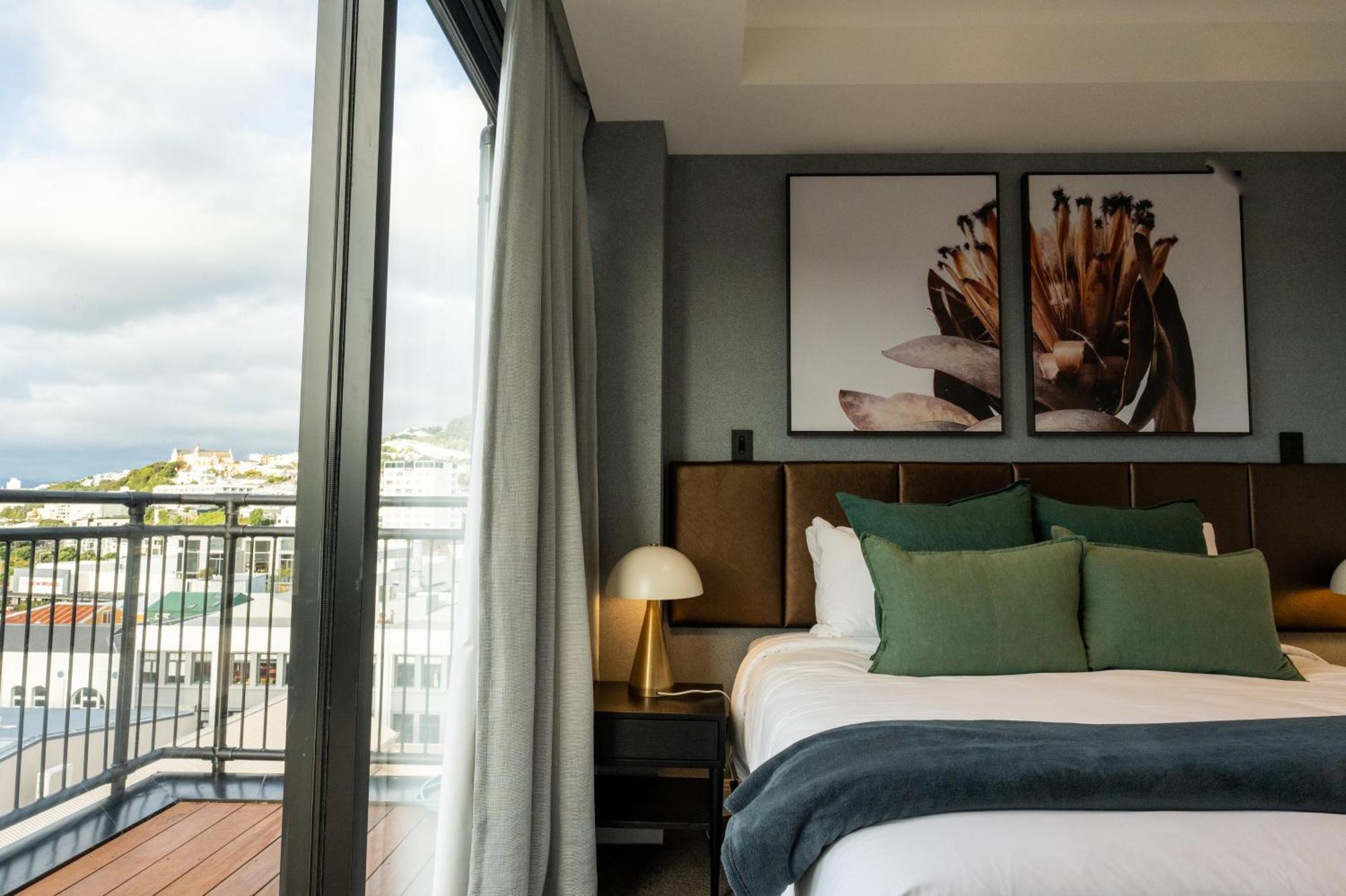 Hotel Tryp By Wyndham Wellington, Tory Street Exteriér fotografie