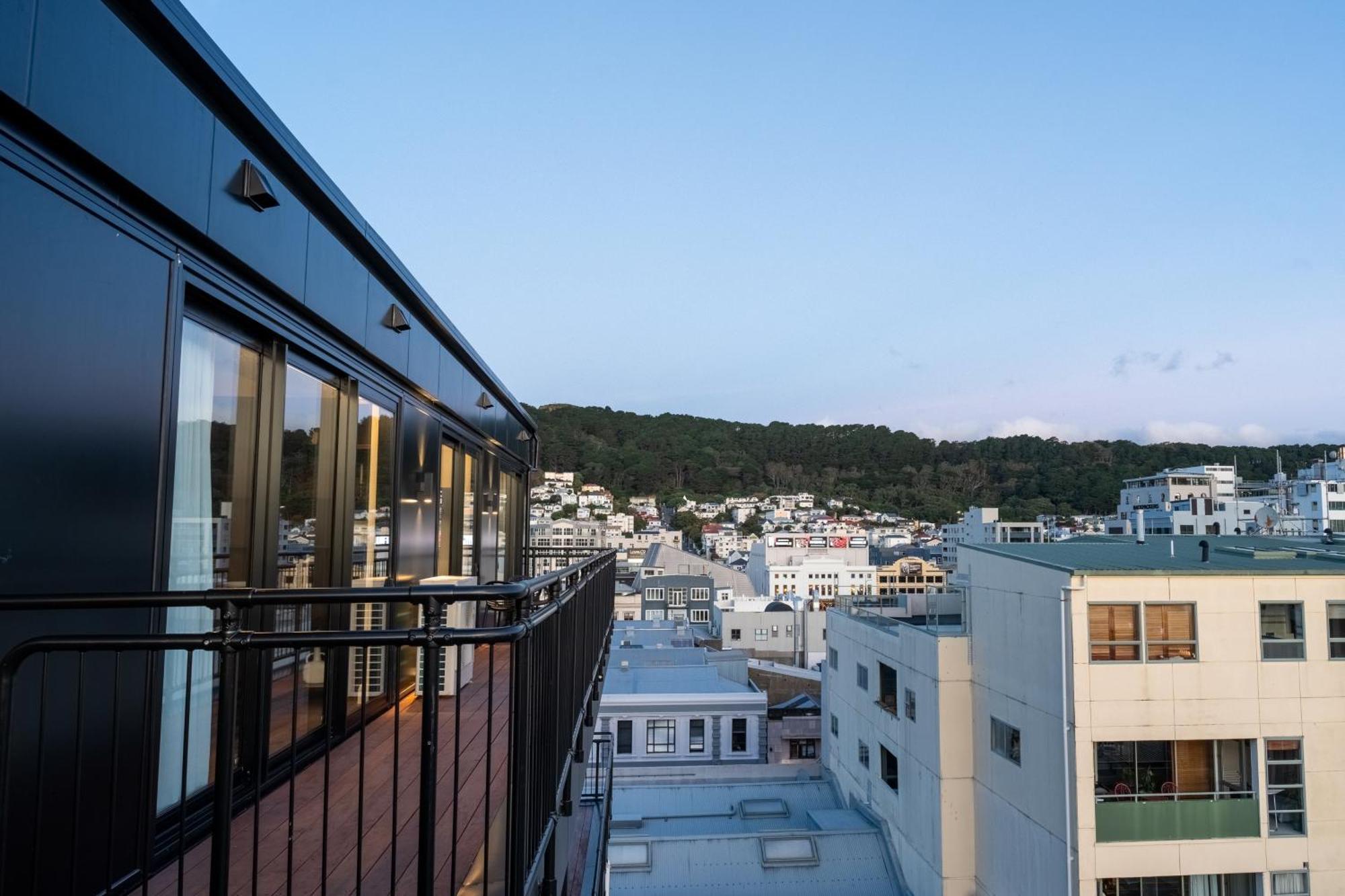 Hotel Tryp By Wyndham Wellington, Tory Street Exteriér fotografie