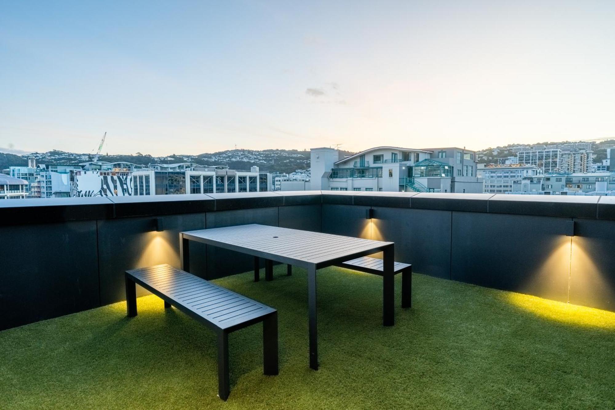Hotel Tryp By Wyndham Wellington, Tory Street Exteriér fotografie