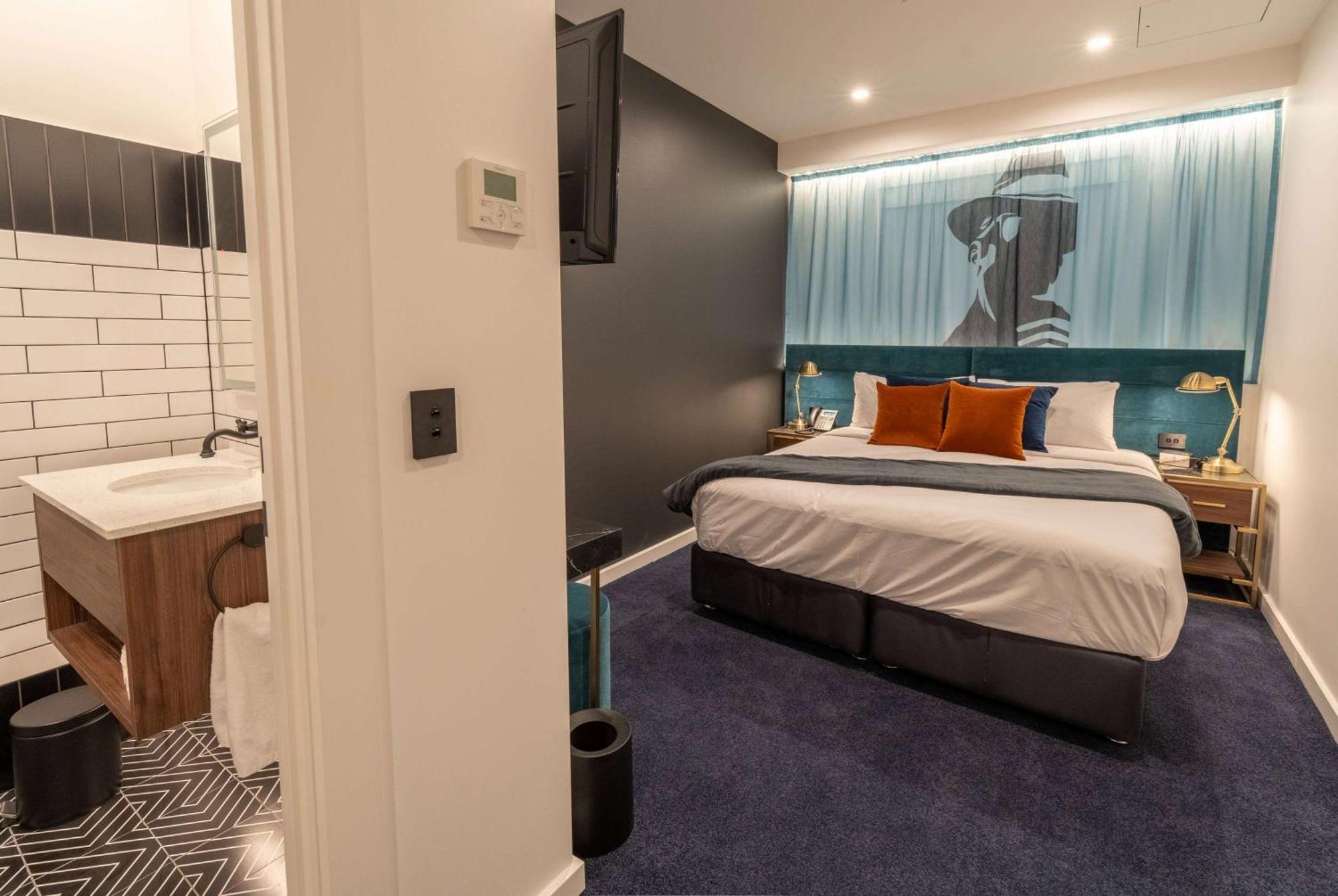 Hotel Tryp By Wyndham Wellington, Tory Street Exteriér fotografie