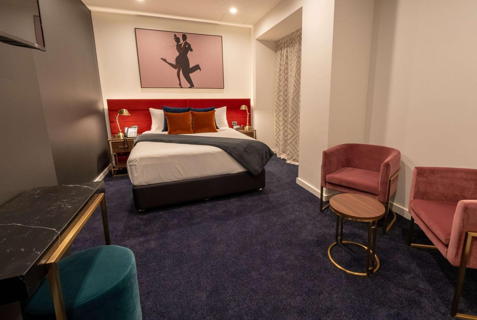 Hotel Tryp By Wyndham Wellington, Tory Street Exteriér fotografie