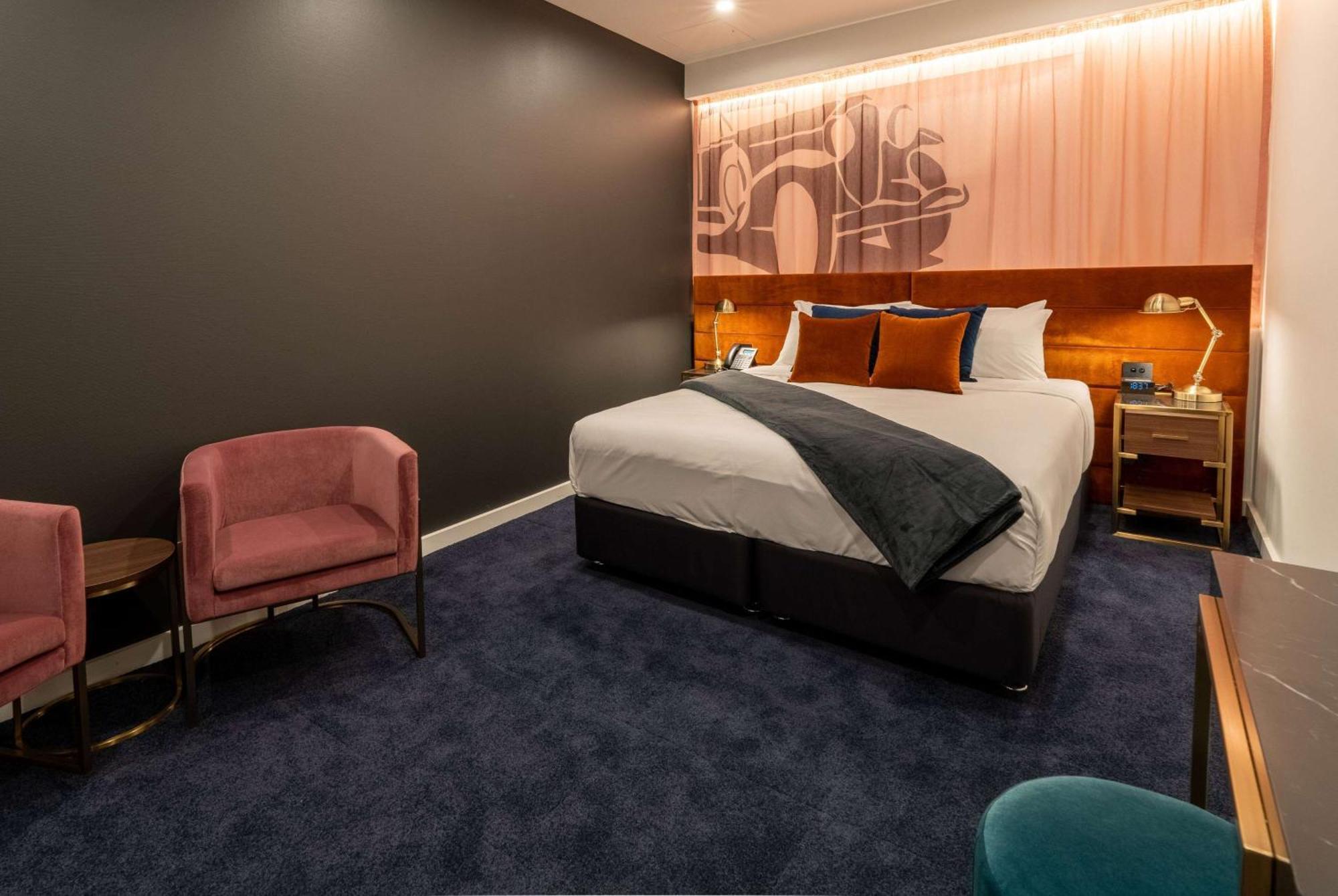 Hotel Tryp By Wyndham Wellington, Tory Street Exteriér fotografie