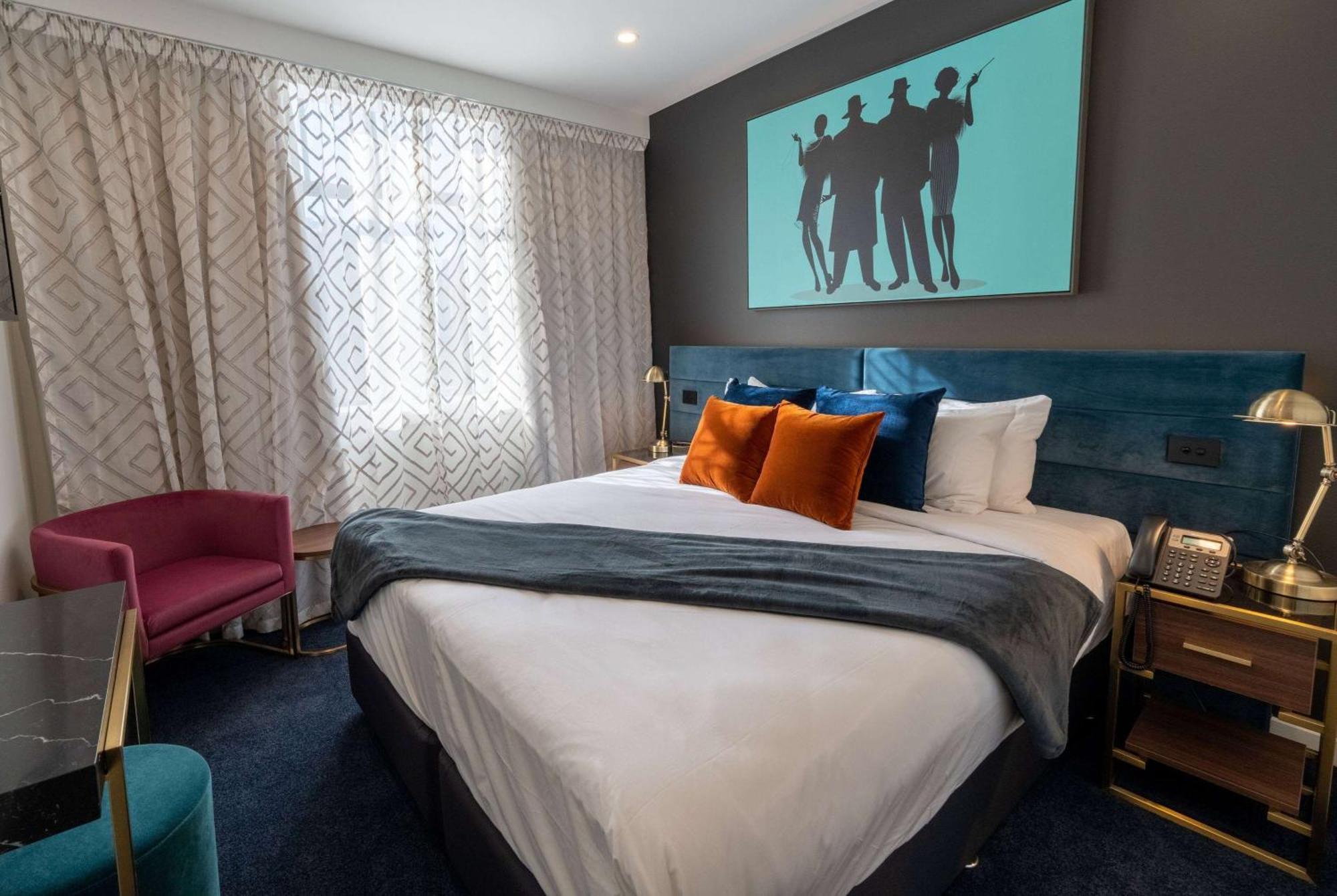 Hotel Tryp By Wyndham Wellington, Tory Street Exteriér fotografie