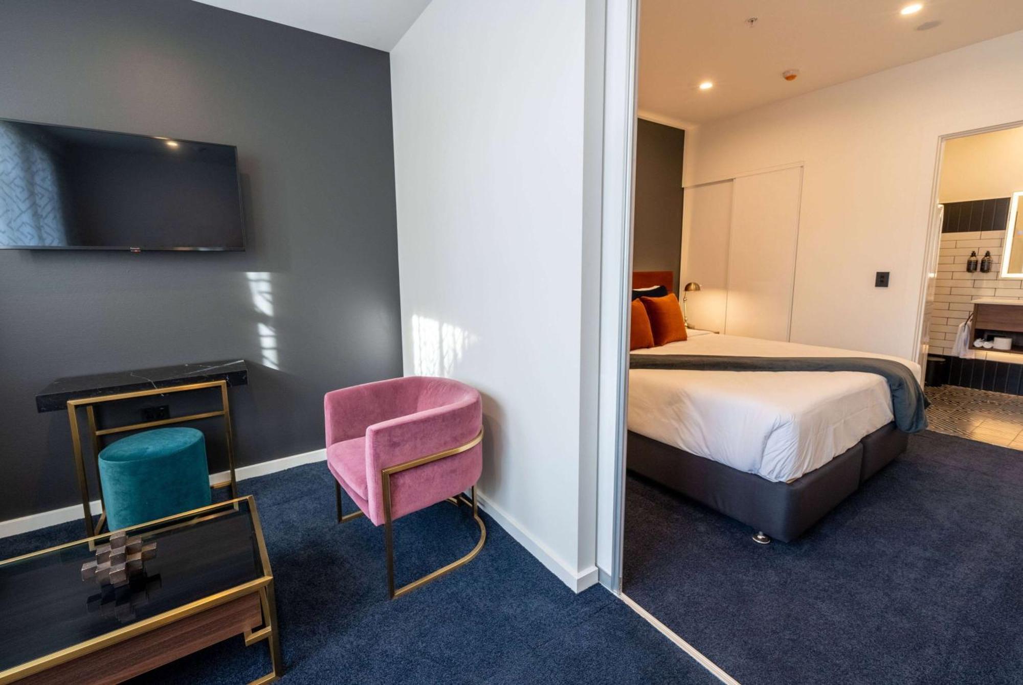 Hotel Tryp By Wyndham Wellington, Tory Street Exteriér fotografie