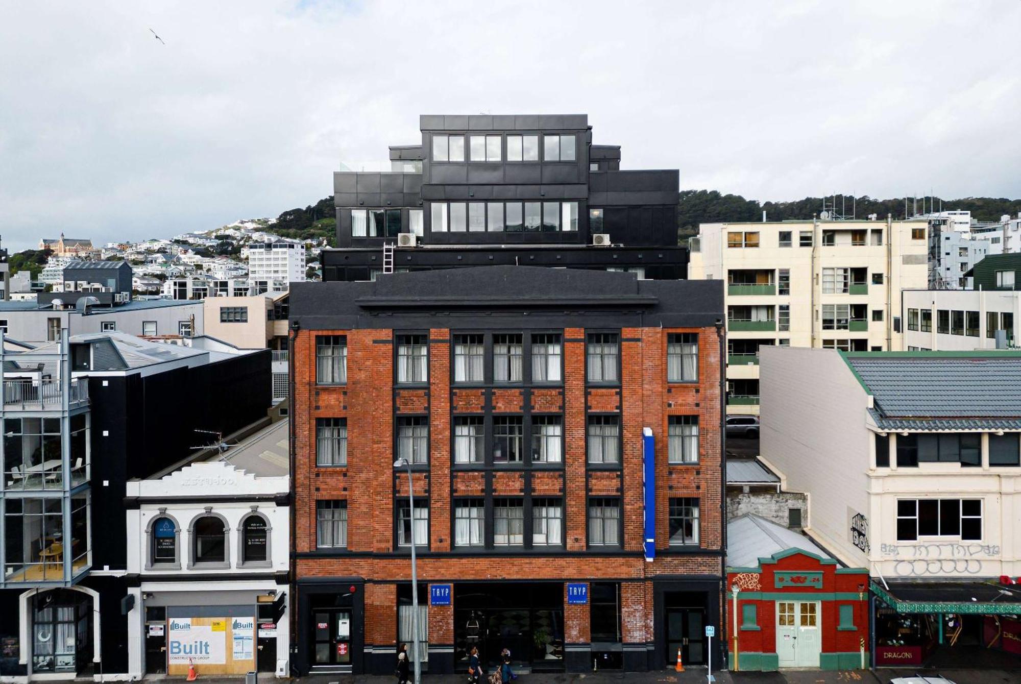 Hotel Tryp By Wyndham Wellington, Tory Street Exteriér fotografie