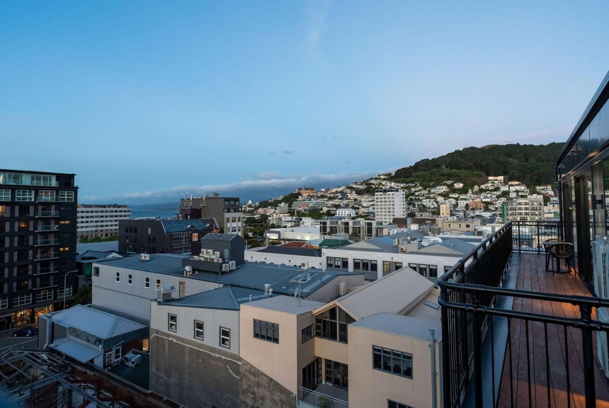Hotel Tryp By Wyndham Wellington, Tory Street Exteriér fotografie
