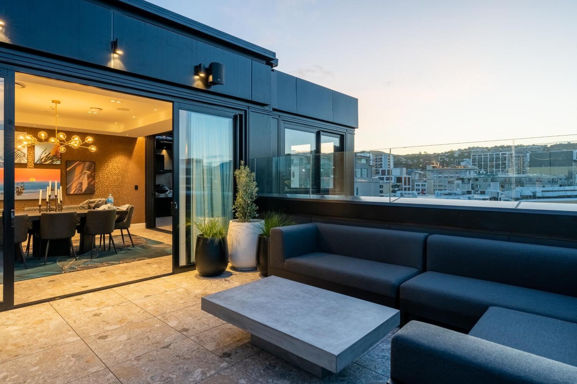 Hotel Tryp By Wyndham Wellington, Tory Street Exteriér fotografie