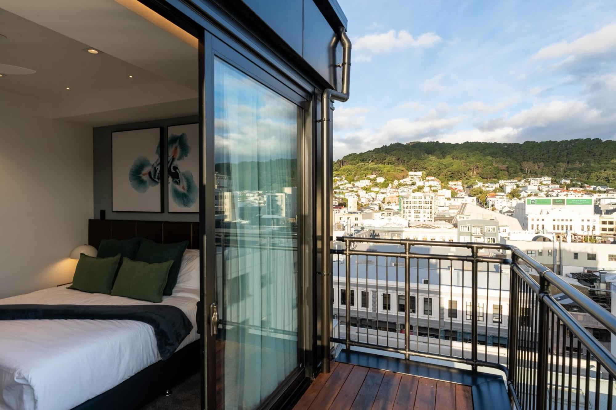 Hotel Tryp By Wyndham Wellington, Tory Street Exteriér fotografie