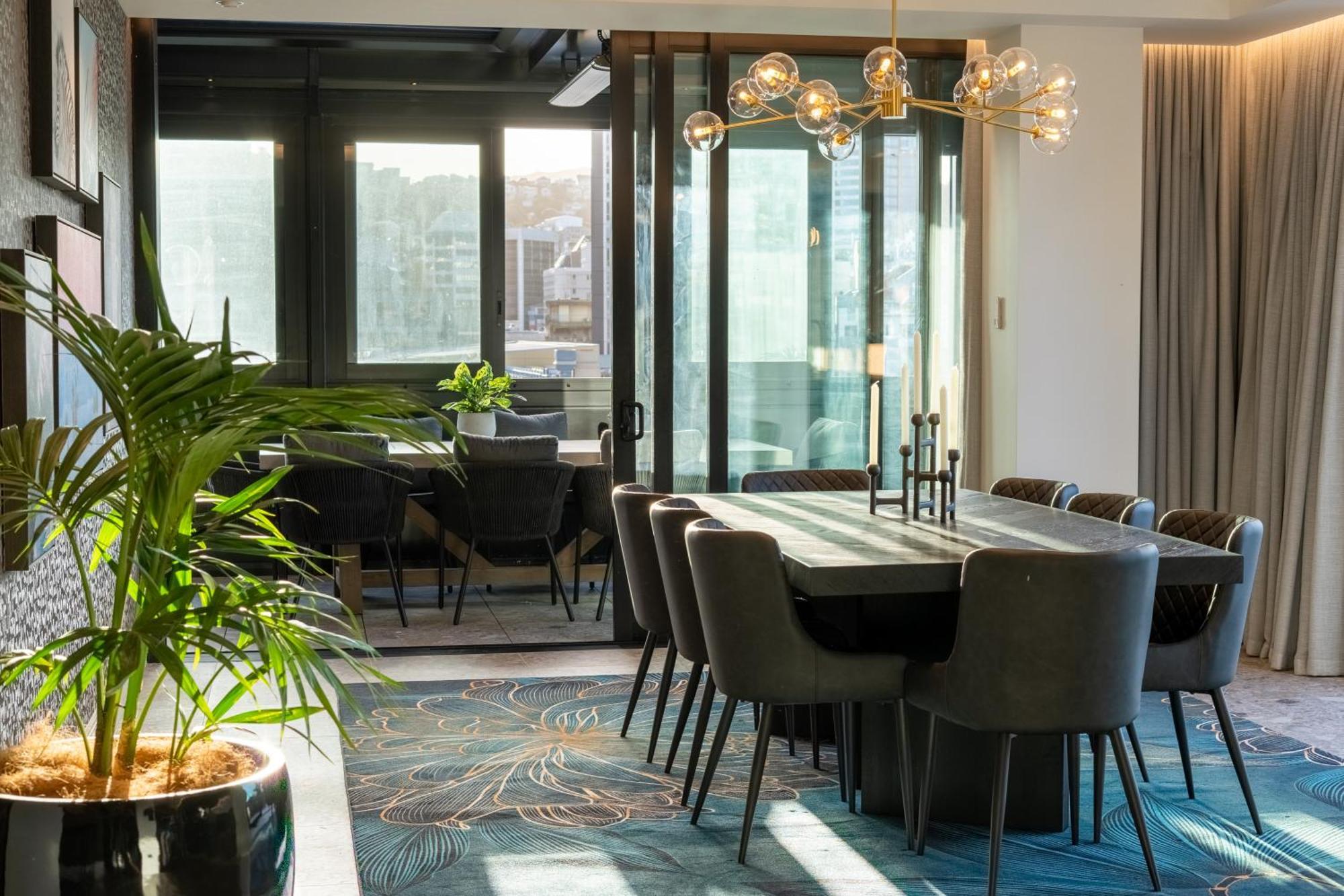 Hotel Tryp By Wyndham Wellington, Tory Street Exteriér fotografie