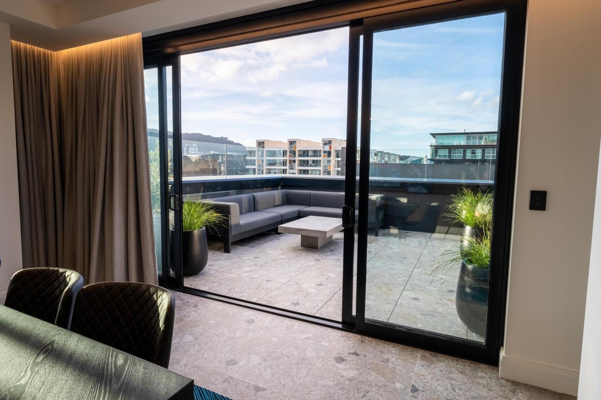 Hotel Tryp By Wyndham Wellington, Tory Street Exteriér fotografie