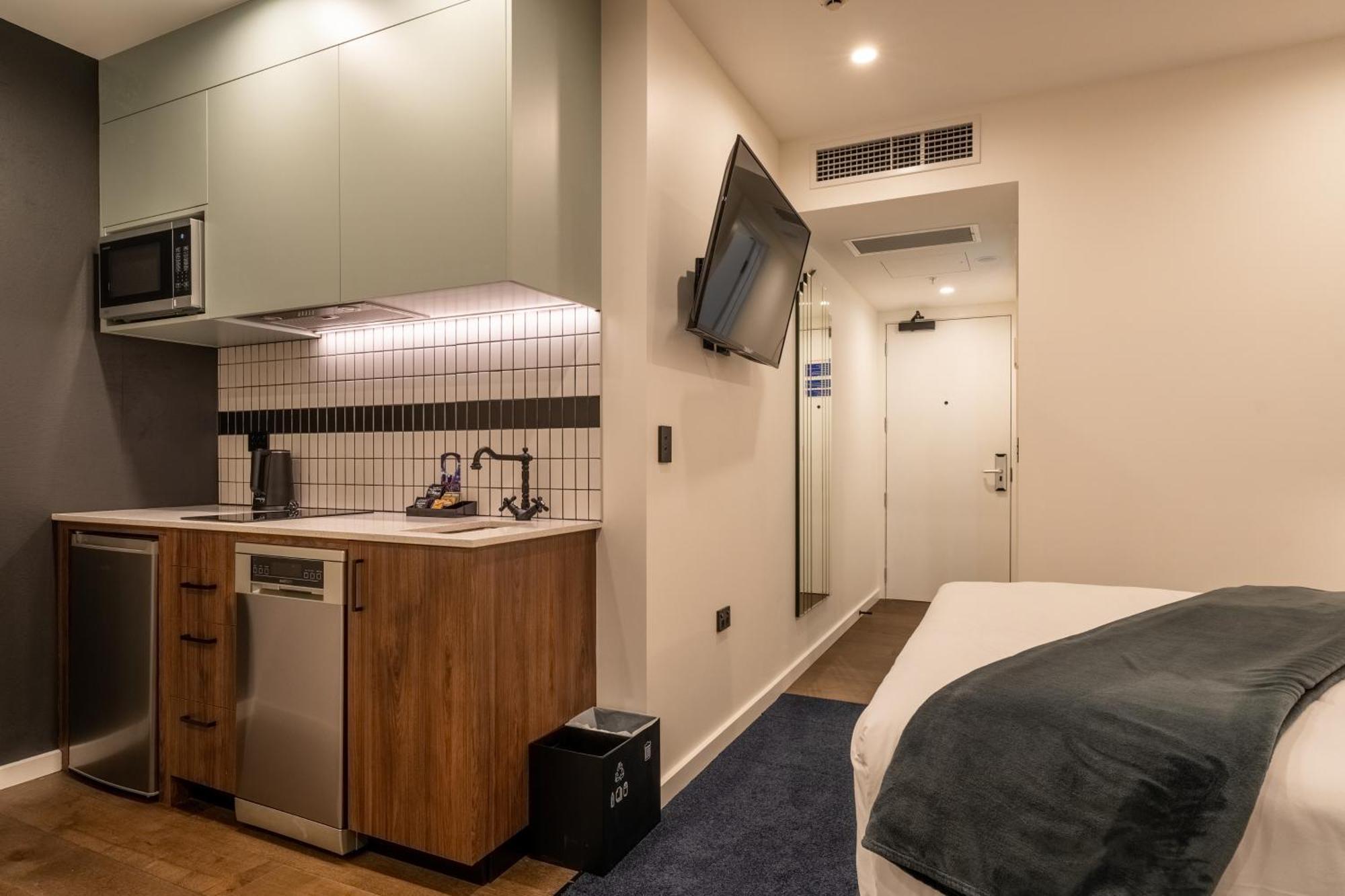 Hotel Tryp By Wyndham Wellington, Tory Street Exteriér fotografie