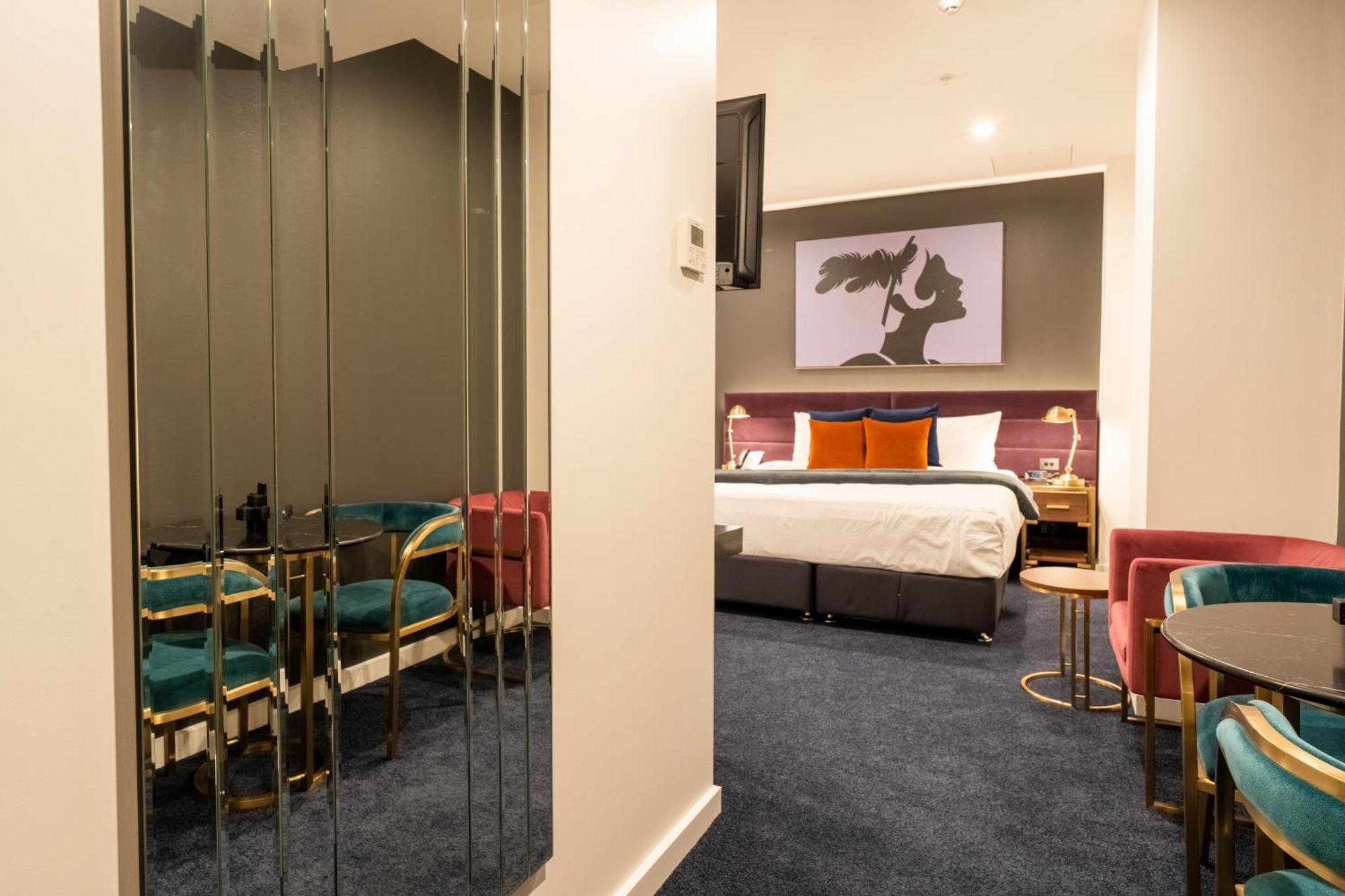 Hotel Tryp By Wyndham Wellington, Tory Street Exteriér fotografie