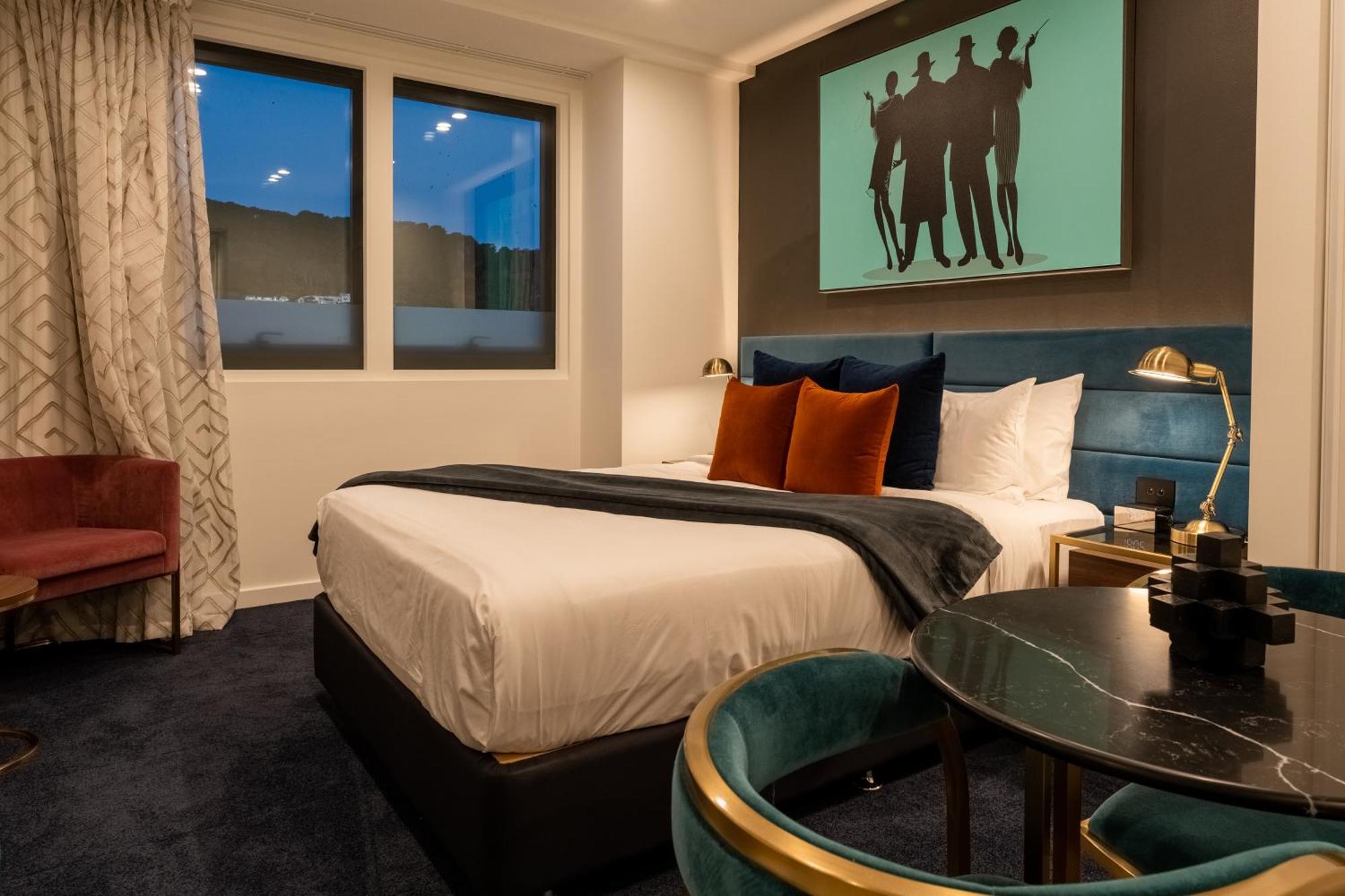 Hotel Tryp By Wyndham Wellington, Tory Street Exteriér fotografie