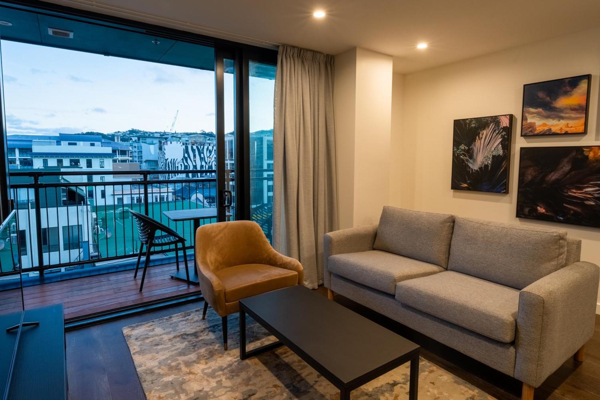 Hotel Tryp By Wyndham Wellington, Tory Street Exteriér fotografie