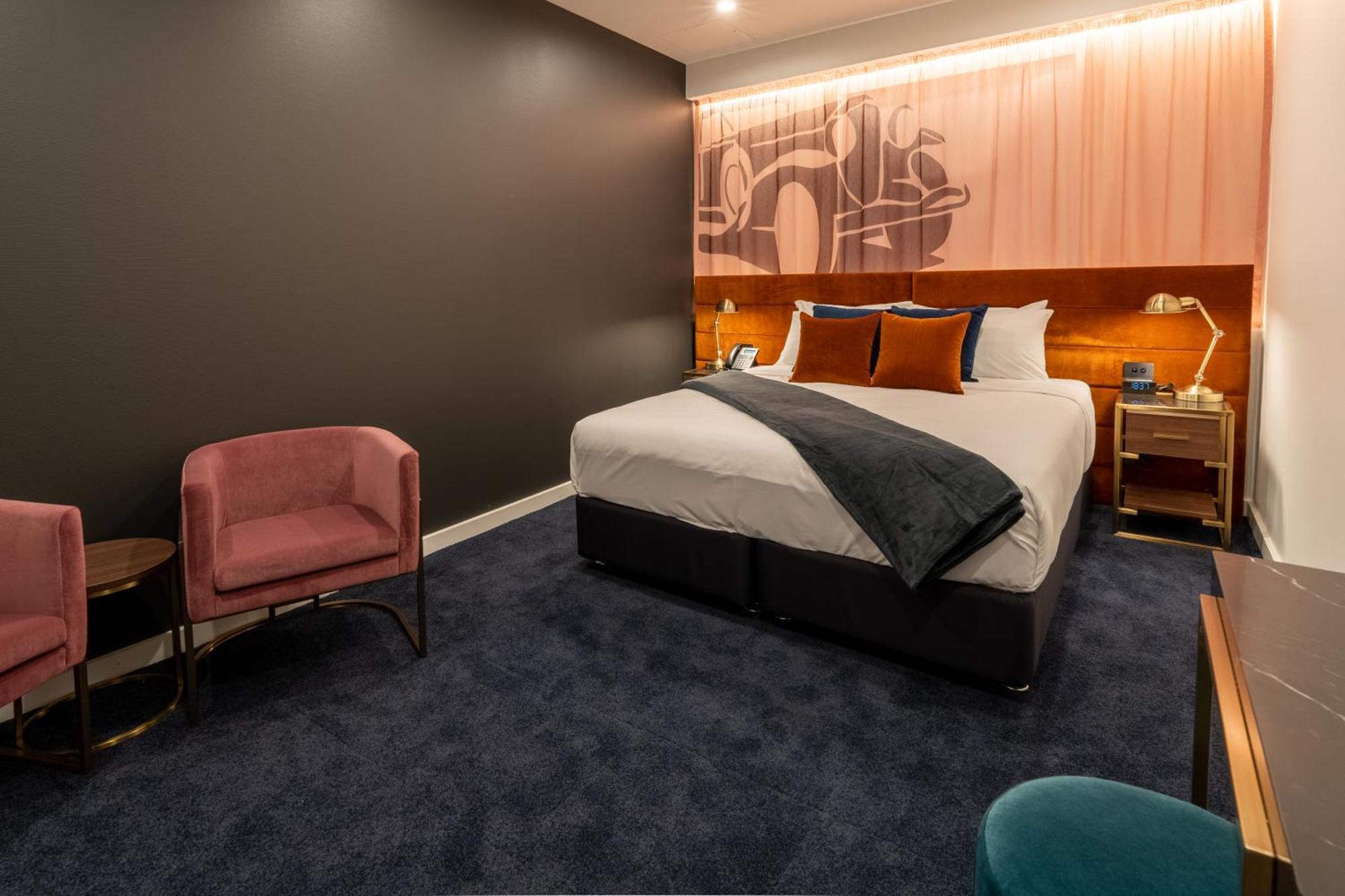 Hotel Tryp By Wyndham Wellington, Tory Street Exteriér fotografie