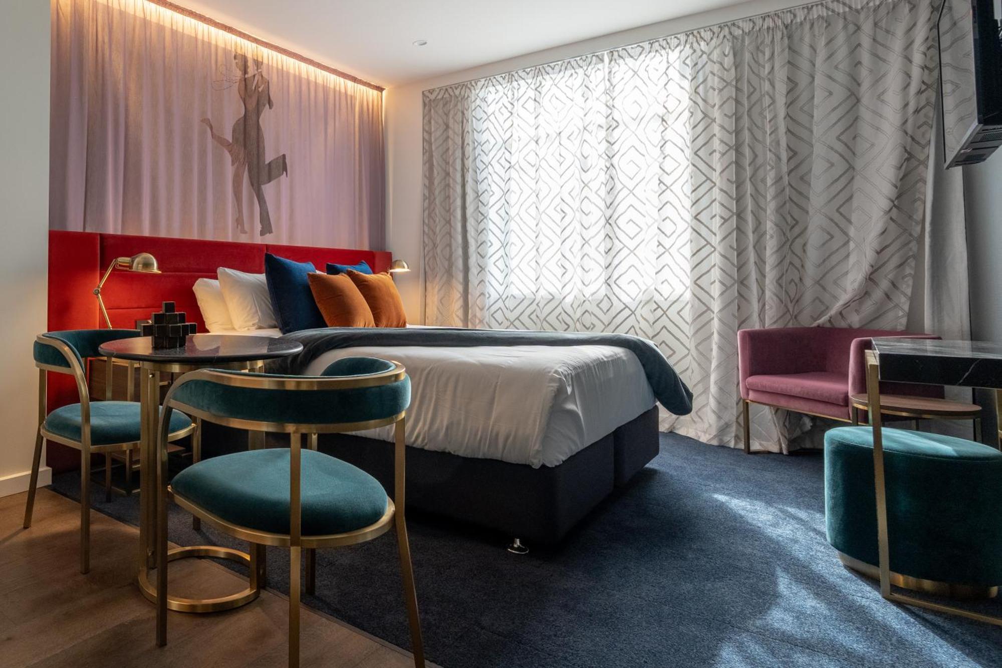 Hotel Tryp By Wyndham Wellington, Tory Street Exteriér fotografie