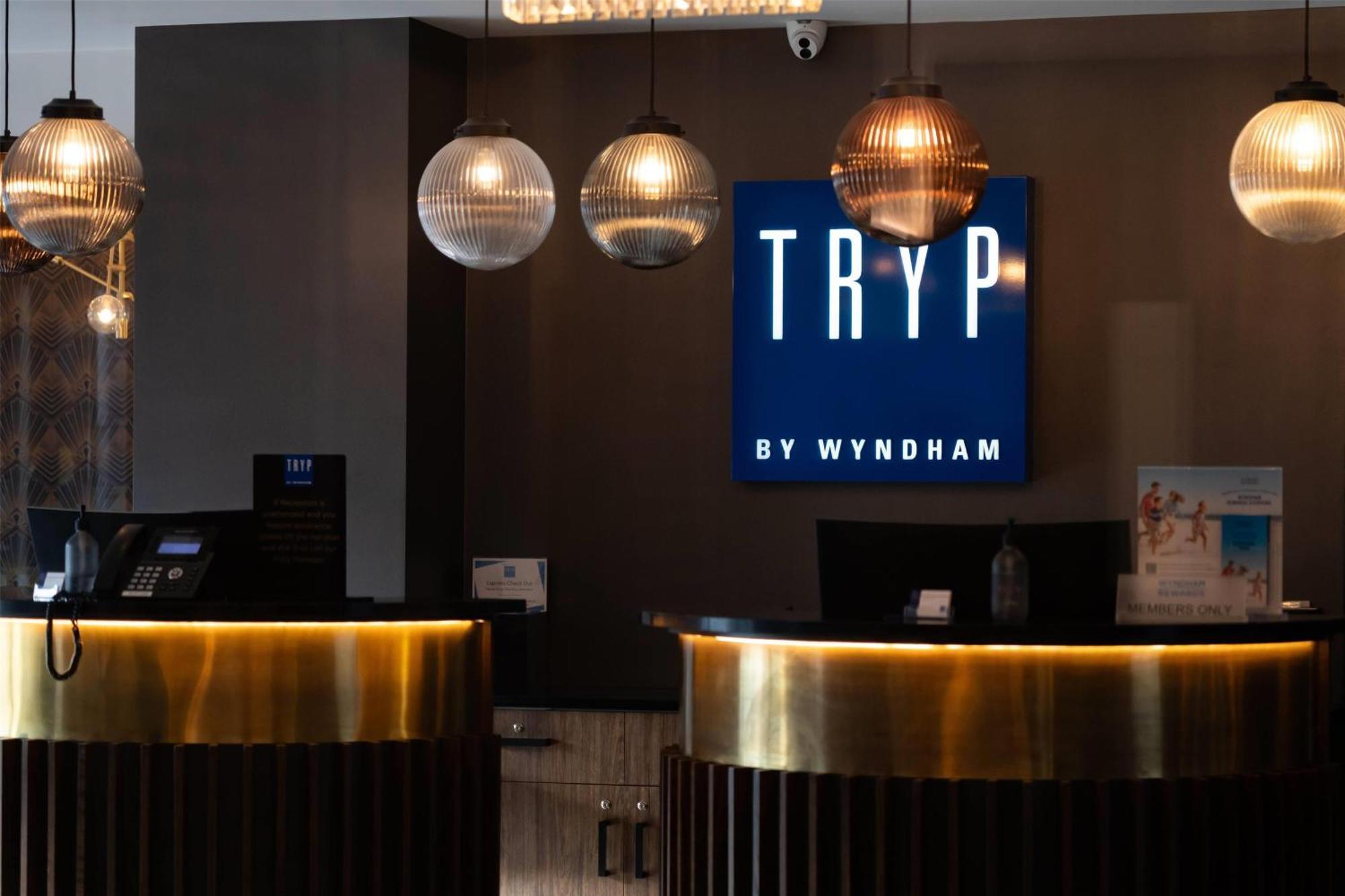 Hotel Tryp By Wyndham Wellington, Tory Street Exteriér fotografie